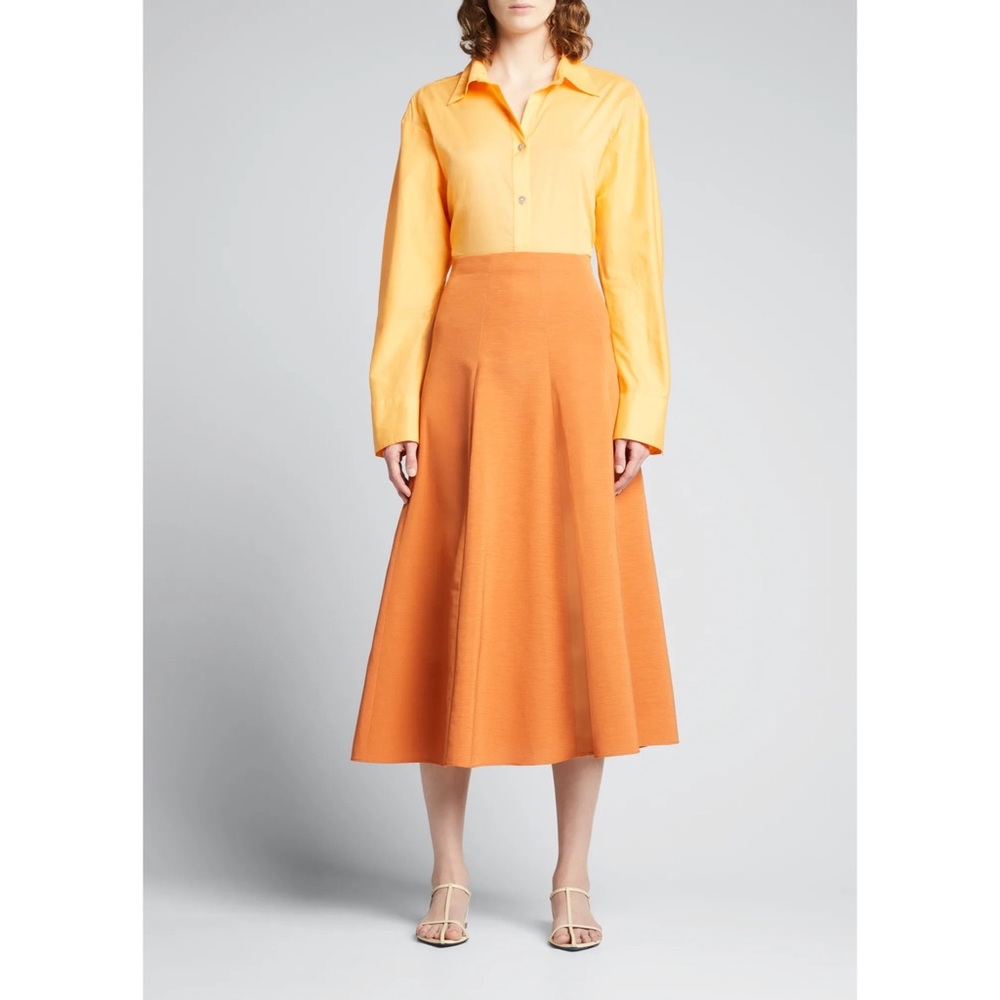NWT Vince paneled slip skirt